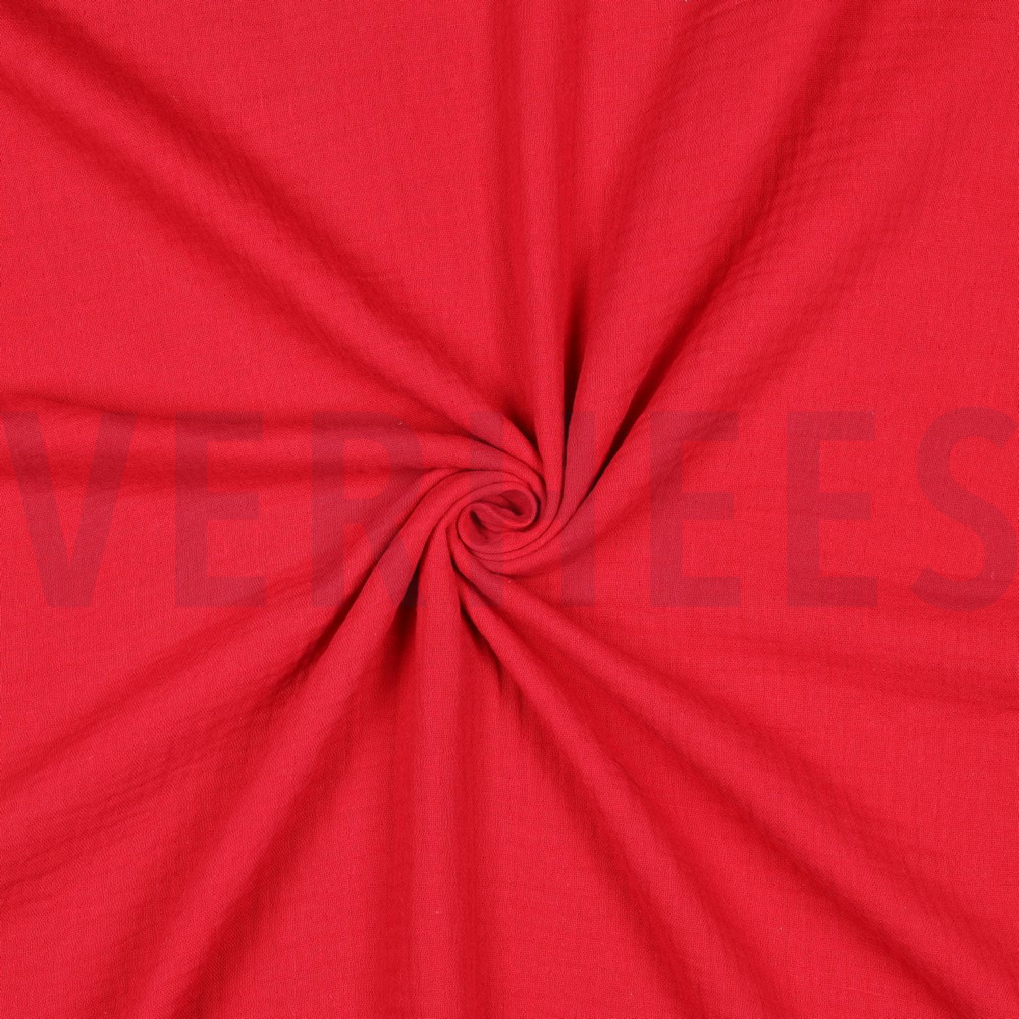 DOUBLE GAUZE GOTS RASPBERRY (high resolution) #3