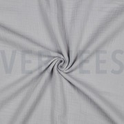 DOUBLE GAUZE GOTS LICHTGRIJS (thumbnail) #3