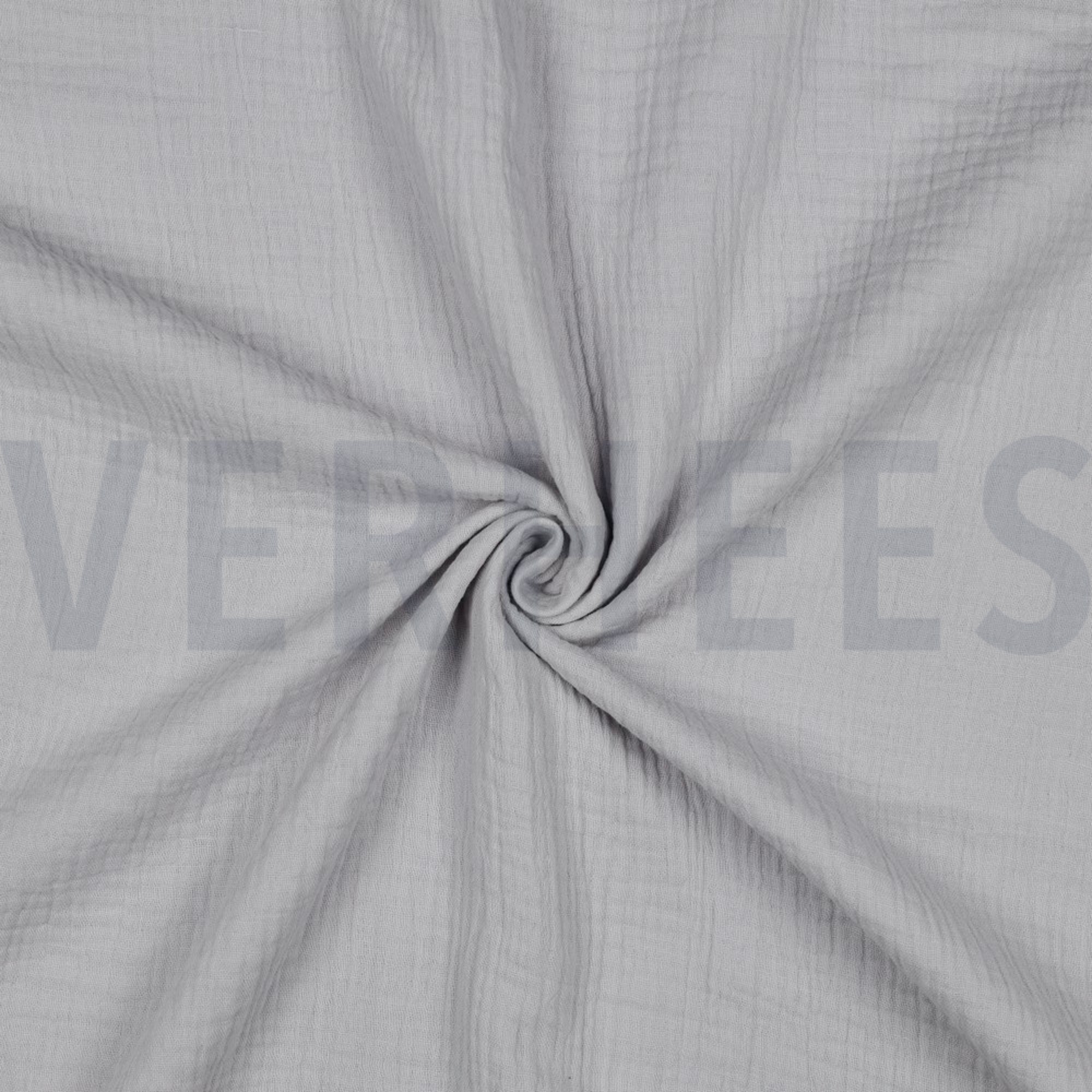 DOUBLE GAUZE GOTS LICHTGRIJS (high resolution) #3