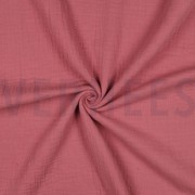 DOUBLE GAUZE GOTS MAUVE (thumbnail) #3