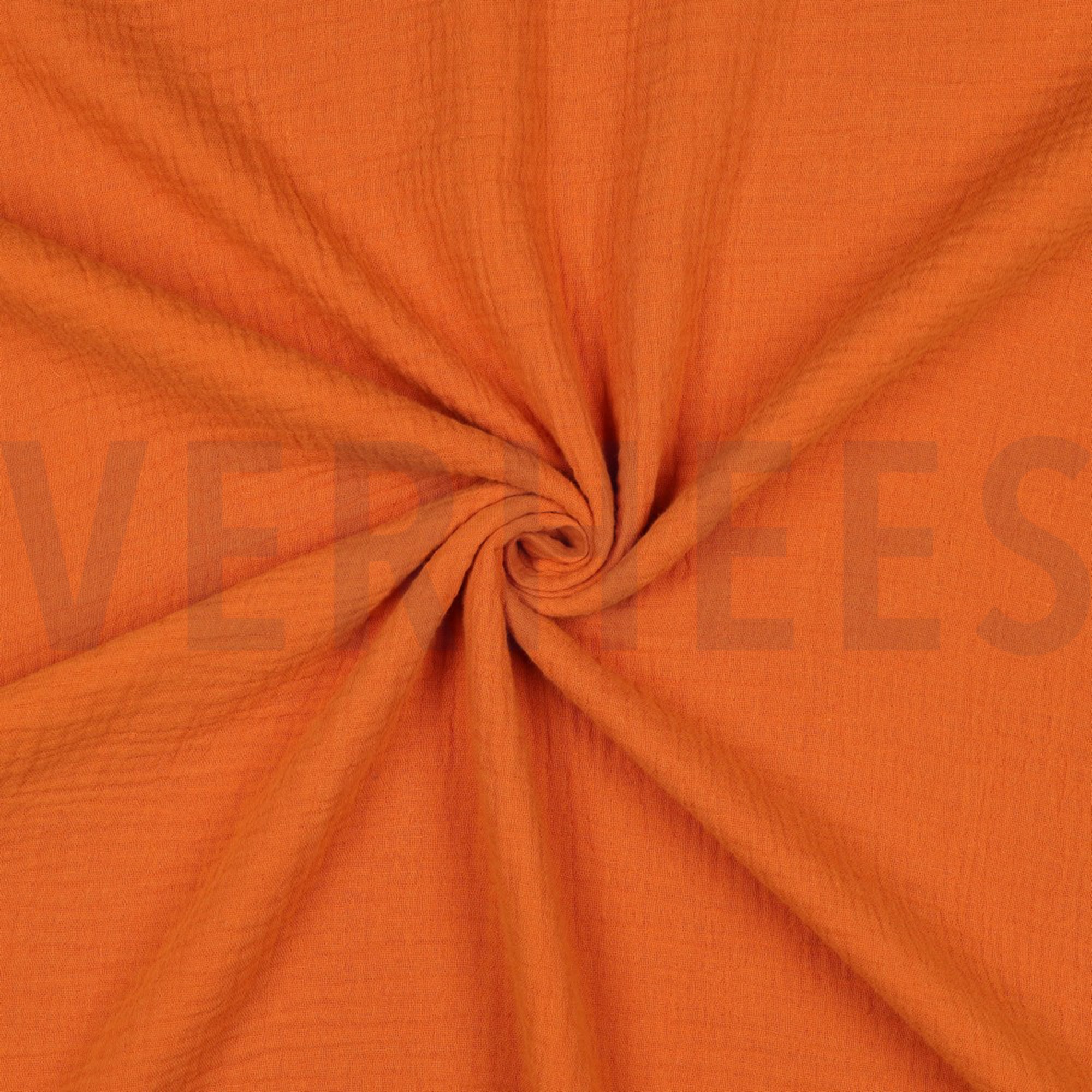 DOUBLE GAUZE GOTS BRICK (high resolution) #3