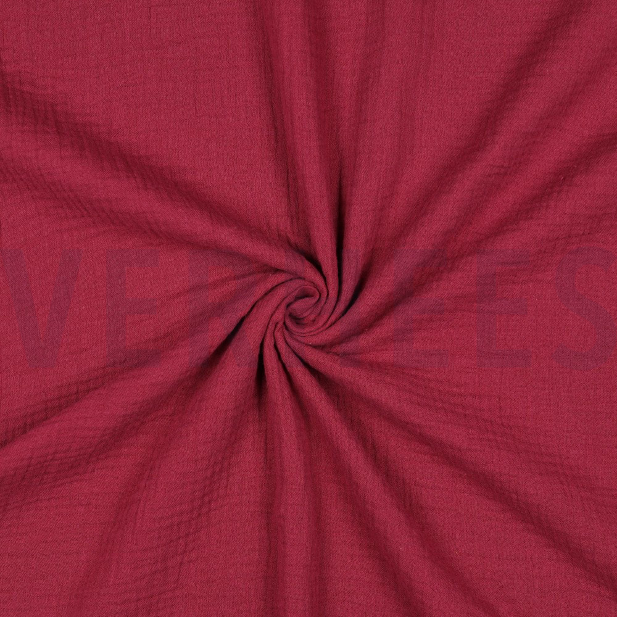 DOUBLE GAZE DE COTON GOTS BAIE (high resolution) #3