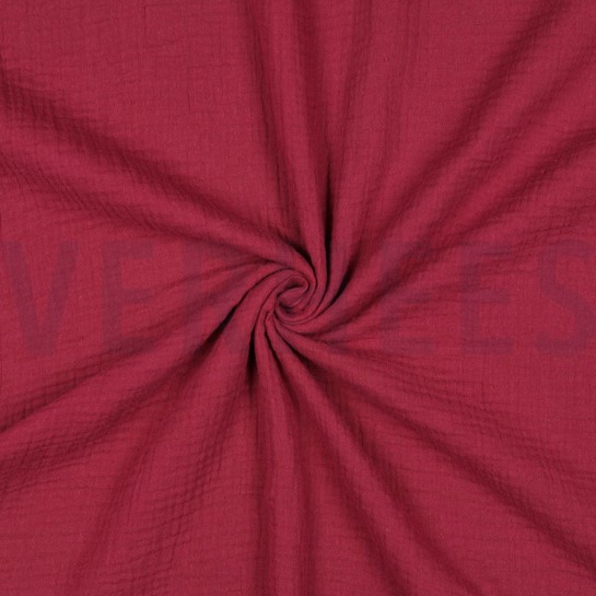 DOUBLE GAZE DE COTON GOTS BAIE #7