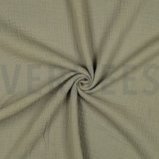 MUSSELIN GOTS MOOSGRÜN (thumbnail) #3