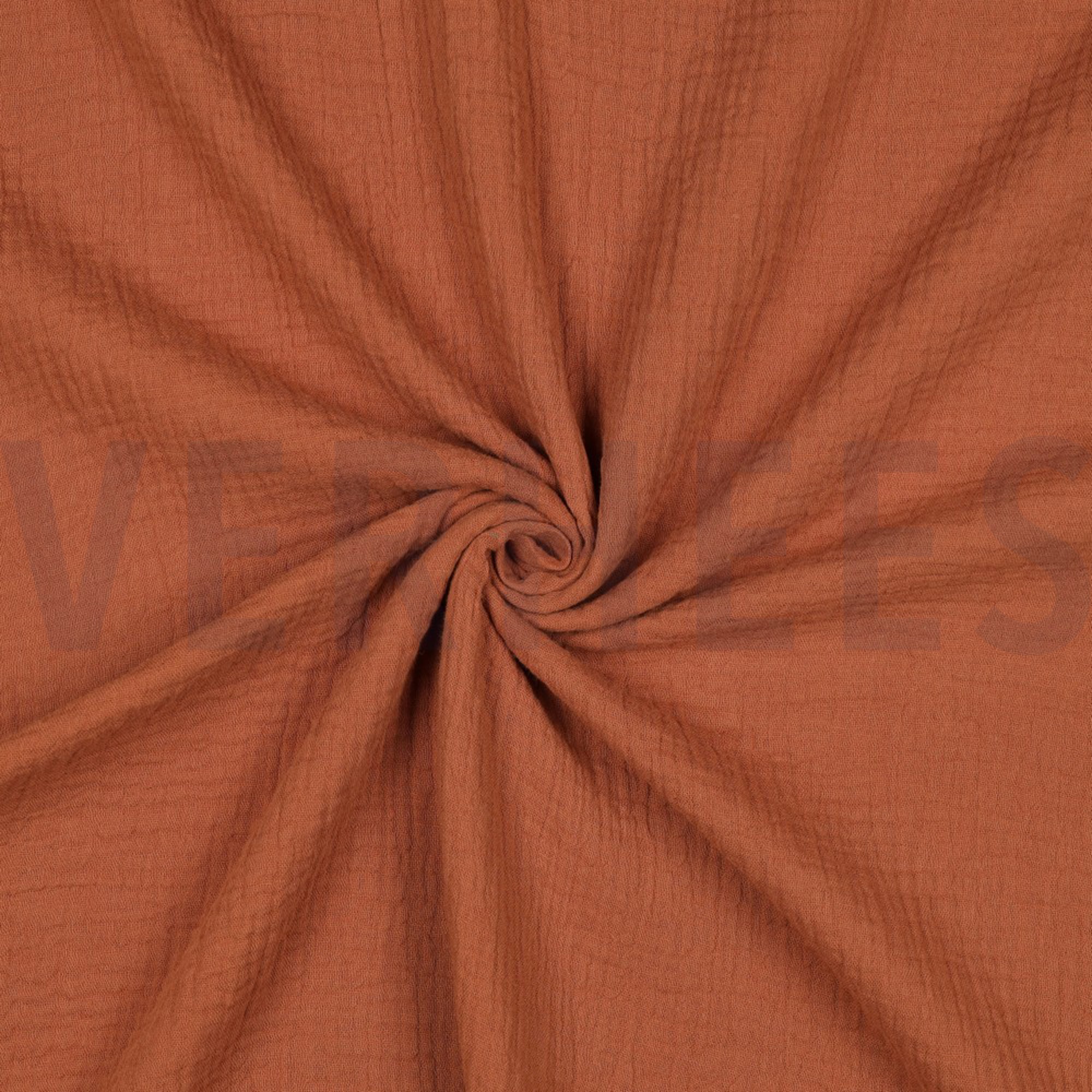 DOUBLE GAUZE GOTS COGNAC (high resolution) #3