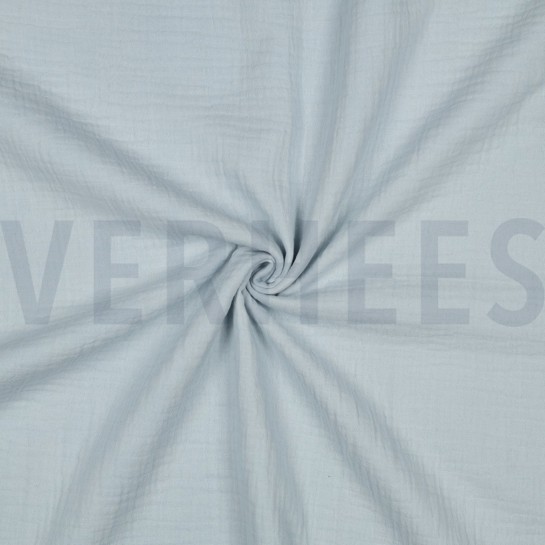 MUSSELIN GOTS BABYBLAU #7