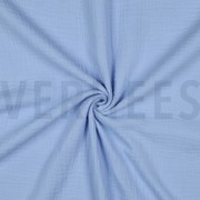 DOUBLE GAUZE GOTS LIGHT BLUE (thumbnail) #3