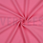 DOUBLE GAZE DE COTON GOTS ROSE (thumbnail) #3