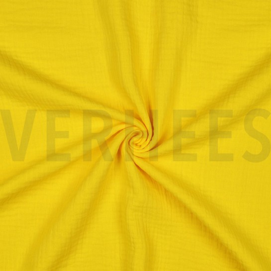 DOUBLE GAUZE GOTS LEMON #7