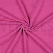 MUSSELIN GOTS KIRSCHROT (thumbnail) #3