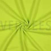 DOUBLE GAUZE GOTS YELLOW NEON (thumbnail) #3