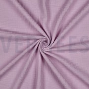 DOUBLE GAUZE GOTS LIGHT LILAC (thumbnail) #3