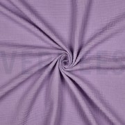 MUSSELIN GOTS DUNKEL LILA (thumbnail) #3