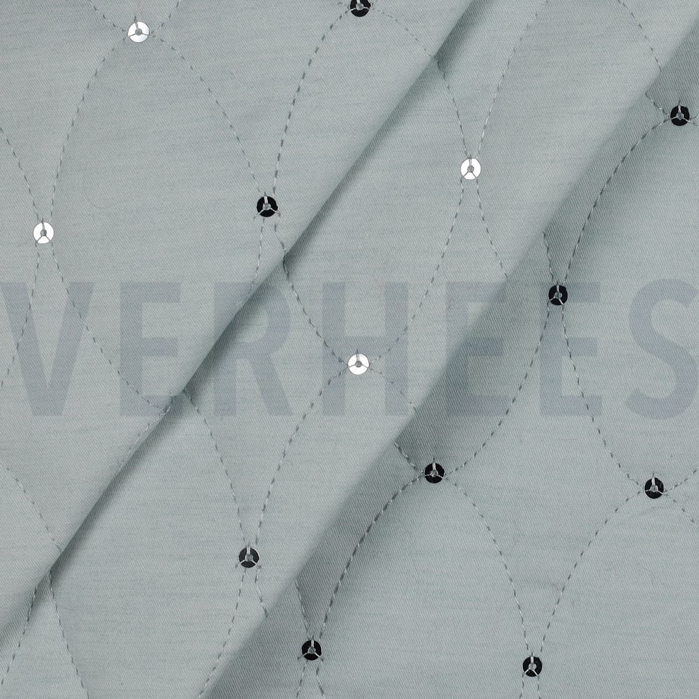 GEWATTEERD JEANS LICHT MUNT #7