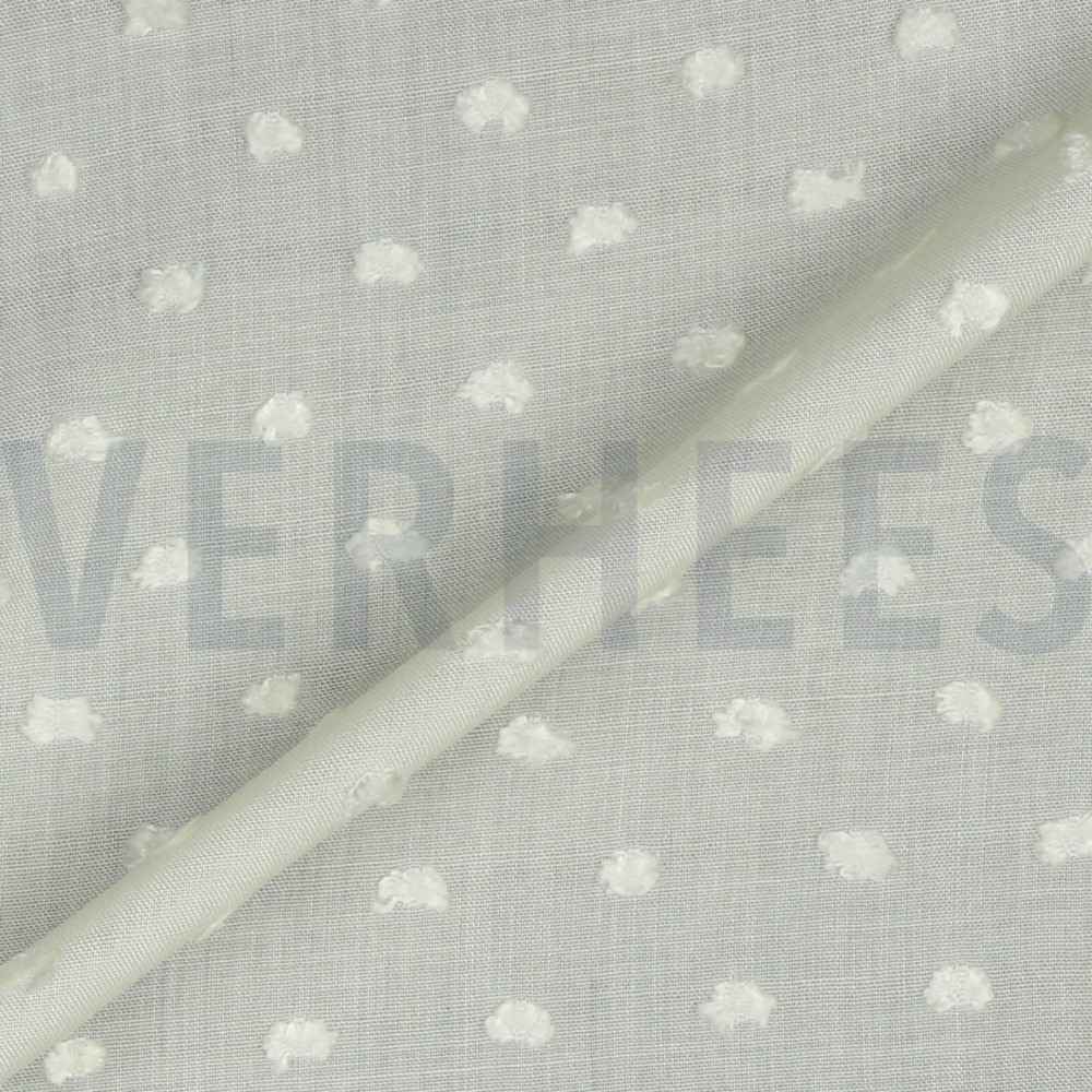 VISCOSE DOBBY ECRU #7