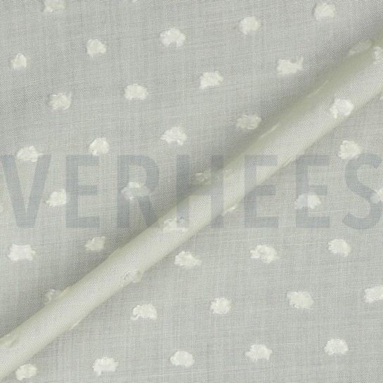 VISCOSE DOBBY ECRU #7