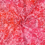 HANDCRAFTED BATIK COTTON CORAL (thumbnail) #3