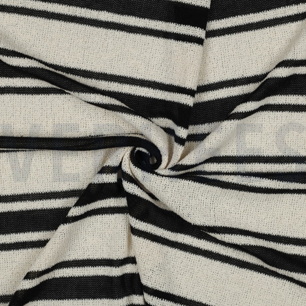 KNITTED JACQUARD BLACK #7