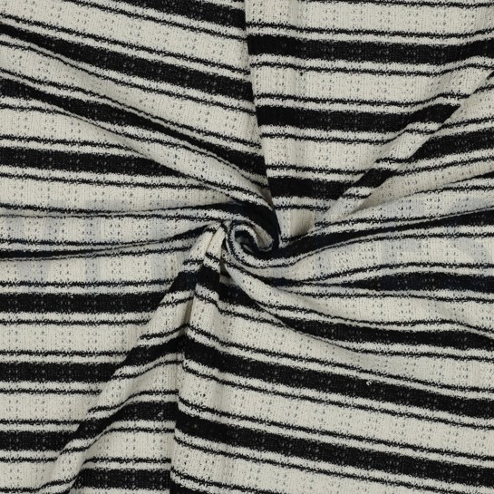 KNITTED JACQUARD BLACK #7