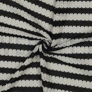 STRICK JACQUARD SCHWARZ GOLD LUREX (thumbnail) #3