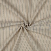 LINEN VISCOSE LUREX STRIPES ECRU (thumbnail) #3