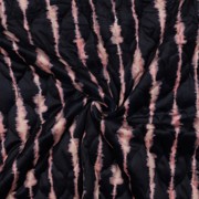 MATELASSÉ VELVET DIGITAL RAYURES BLEU MARINE (thumbnail) #3
