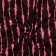 STEPPED VELVET DIGITAL STRIPES CERISE (thumbnail) #3