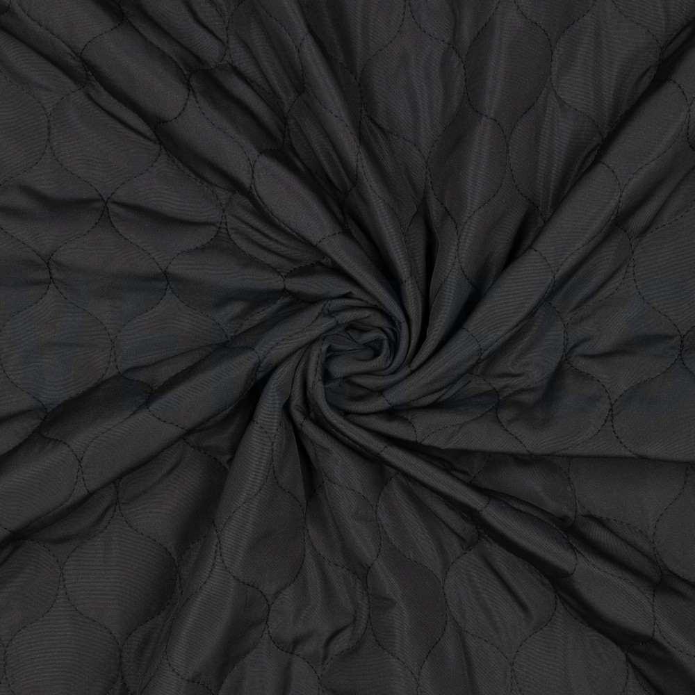GEWATTEERD DOUBLE SIDE ZWART #7