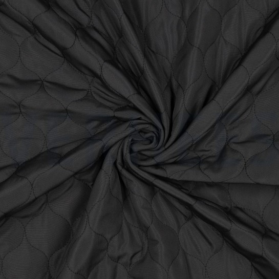 STEPPSTOFF DOUBLE FACE SCHWARZ #7