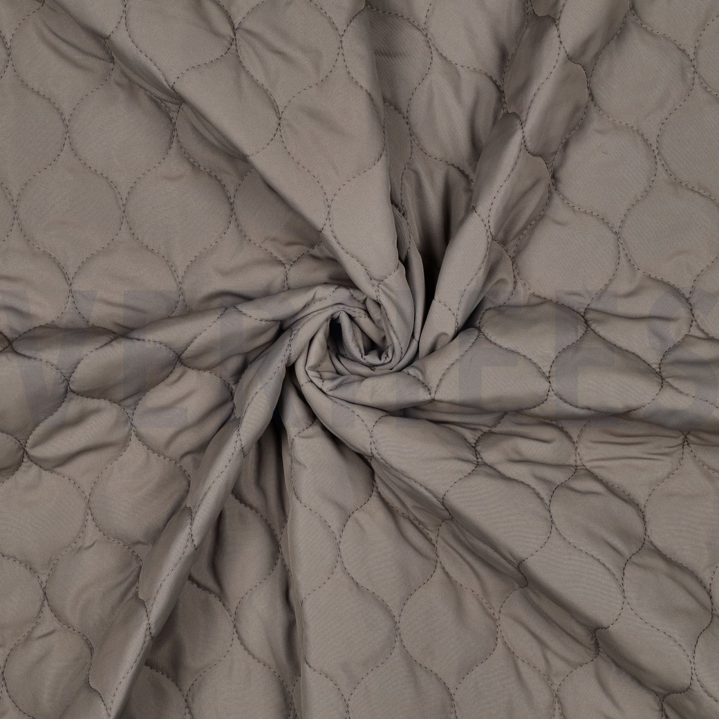 MATELASSÉ DOUBLE FACE TAUPE #7