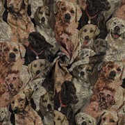 GOBELIN CHIENS BRUN (thumbnail) #3