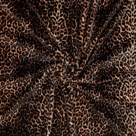 STRICK SUPER WEICHES TIER BRAUN #7