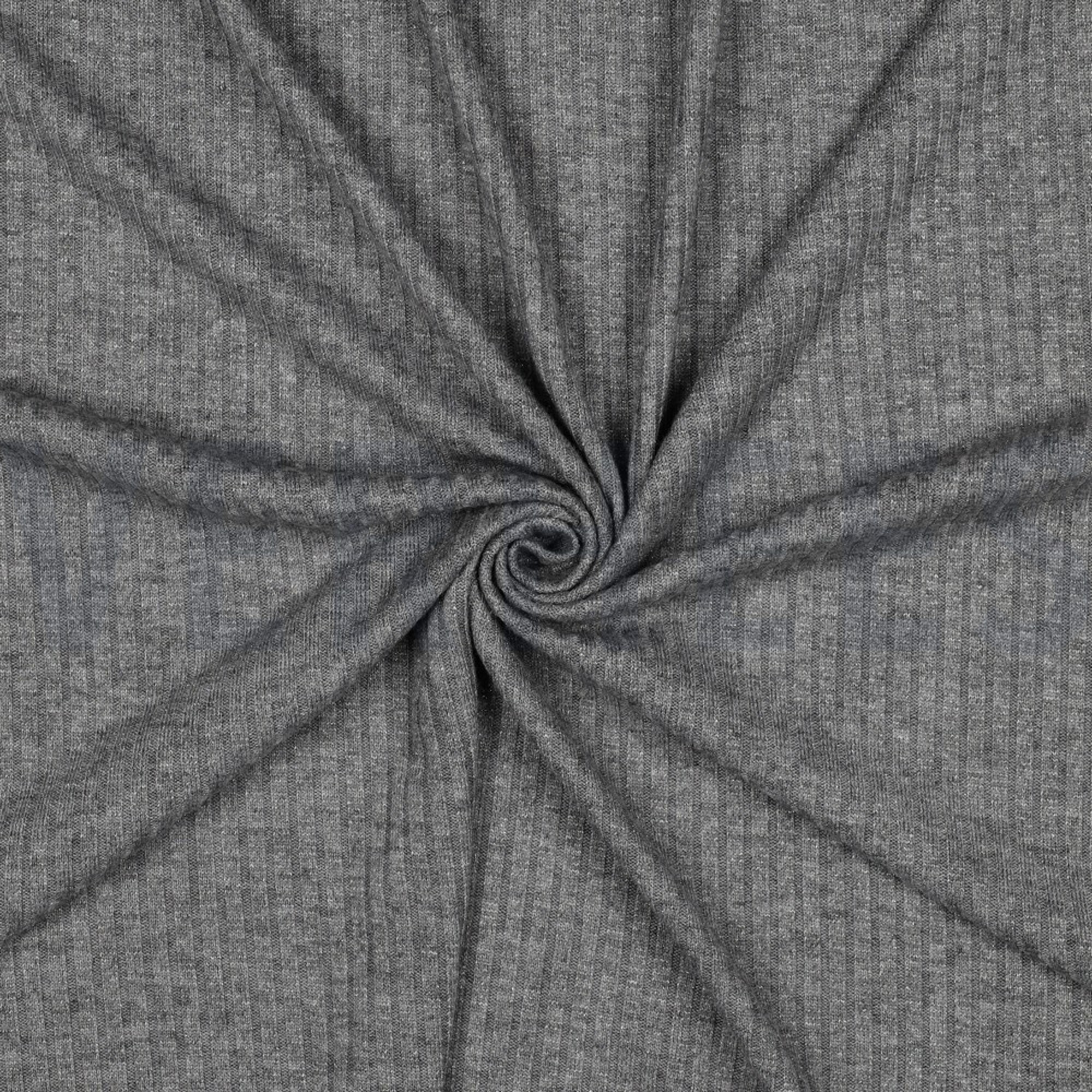 KNITTED LUREX GREY SILVER LUREX (high resolution) #3