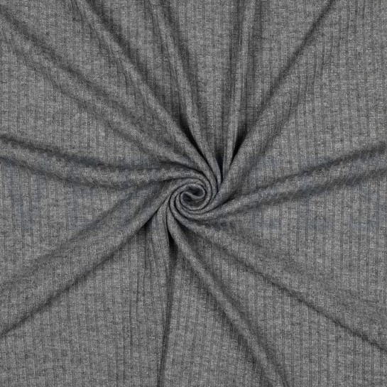 KNITTED LUREX GREY SILVER LUREX #7