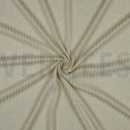 BREISEL LUREX ÉCRU GOUD LUREX #7