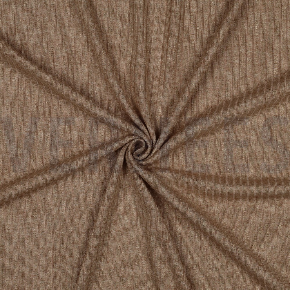 STRICK LUREX BEIGE GOLD LUREX #7