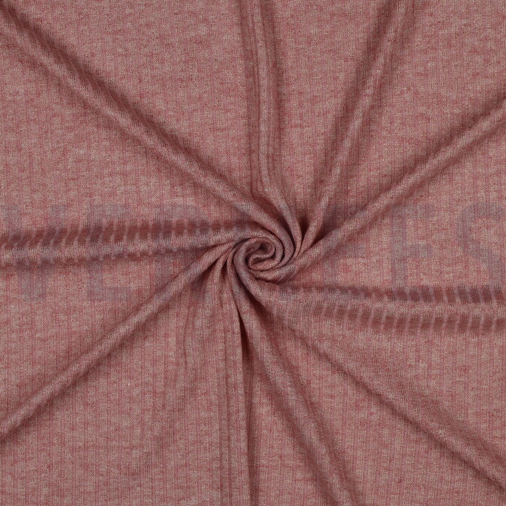 KNITTED LUREX ROSE GOLD LUREX #7