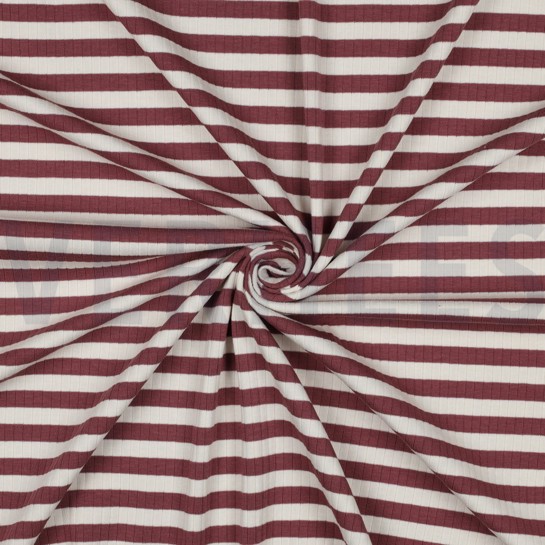 RIPPEN GARNGEFÄRBT STREIFEN BLUSH #7