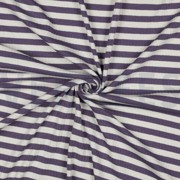 RIB YARN DYED STRIPES GRAPE (thumbnail) #3