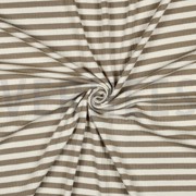 RIB YARN DYED STRIPES SAND (thumbnail) #3