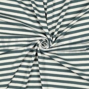 RIB YARN DYED STRIPES PETROL (thumbnail) #3
