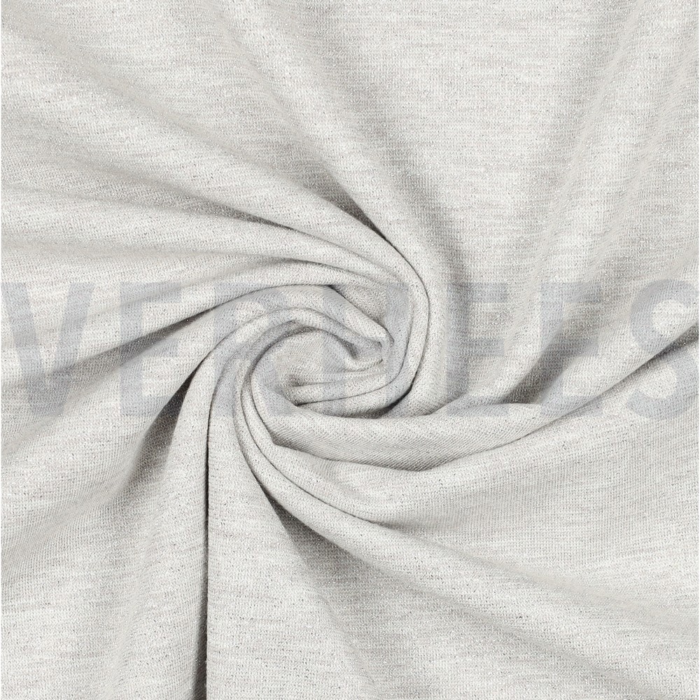 JERSEY LUREX SABLE CLAIR #7