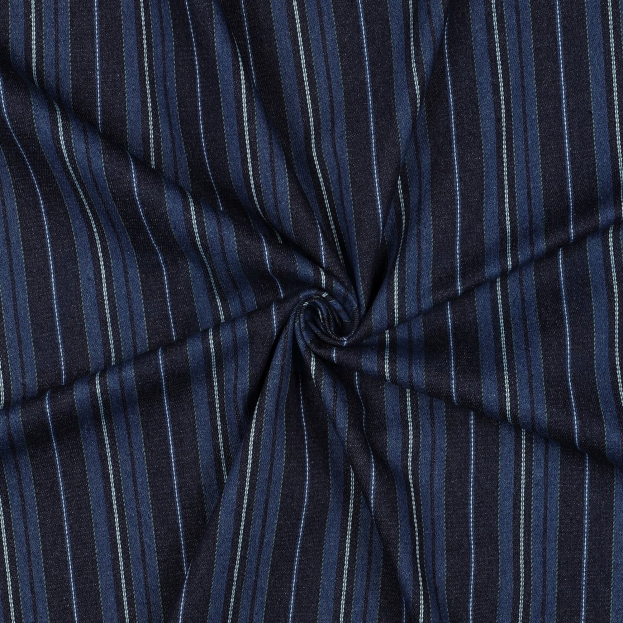 DENIM STRIPES INDIGO (high resolution) #3