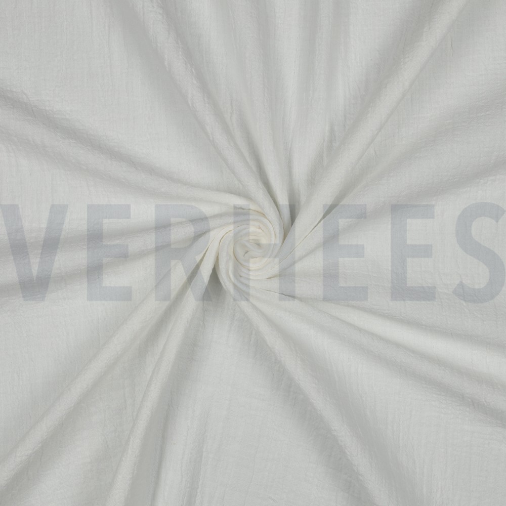 DOUBLE GAUZE SLUB ECRU #7