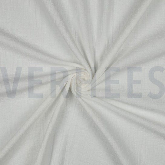 MUSSELIN SLUB ECRU #7