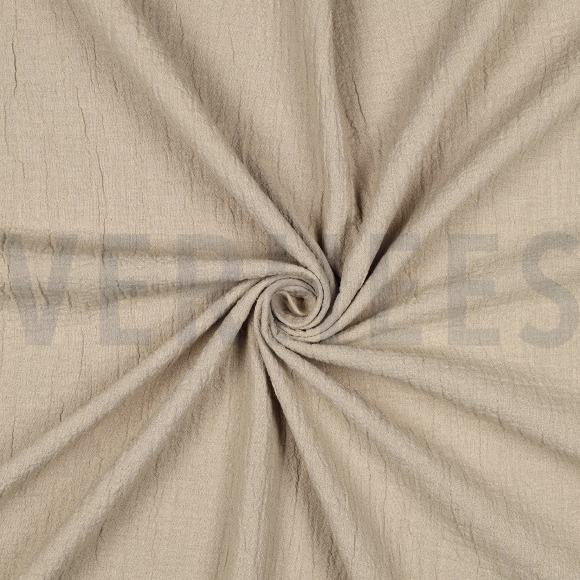 DOUBLE GAUZE SLUB SAND (high resolution) #3