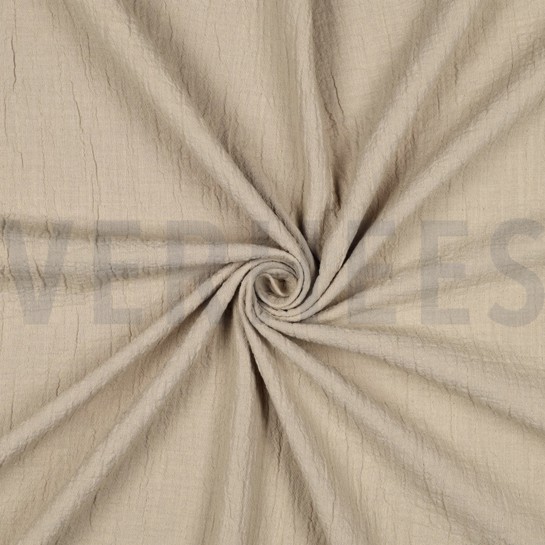 DOUBLE GAUZE SLUB SAND #7