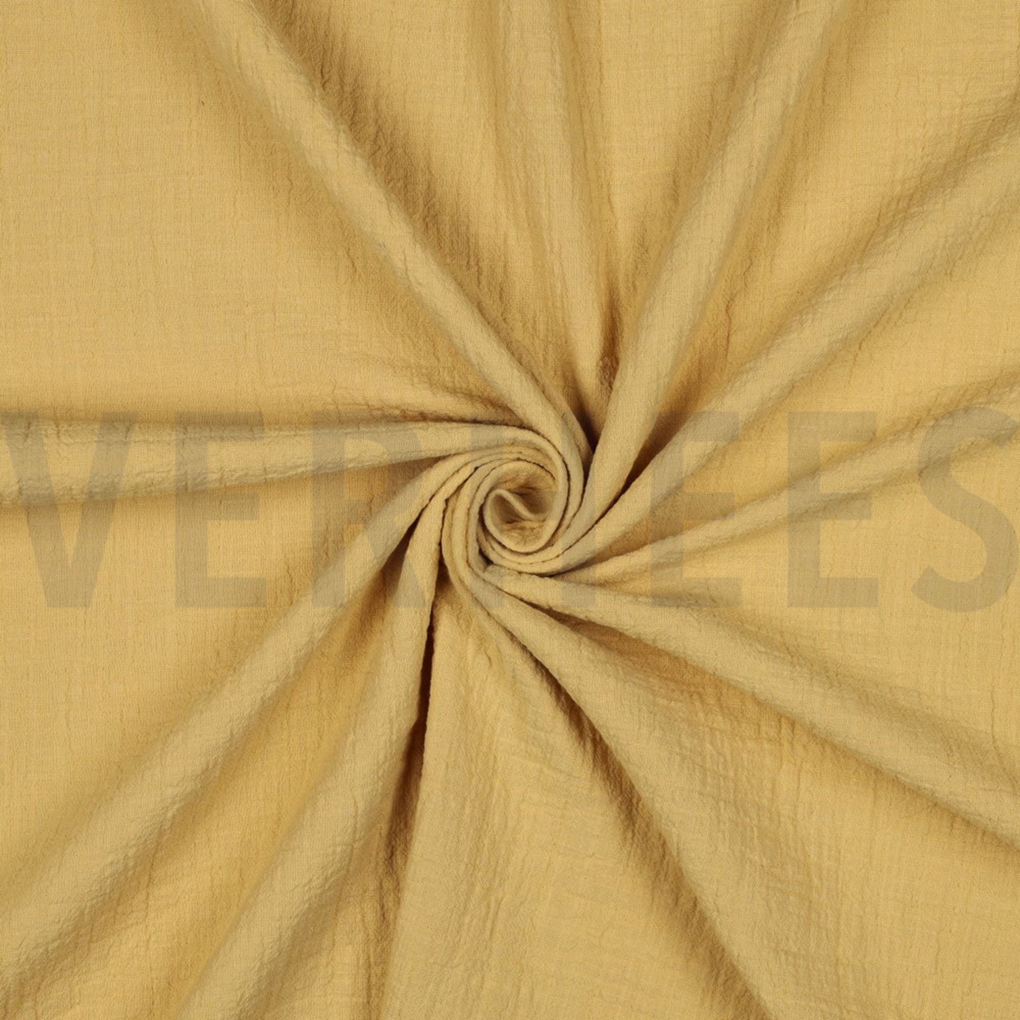 DOUBLE GAZE DE COTON SLUB JAUNE (high resolution) #3