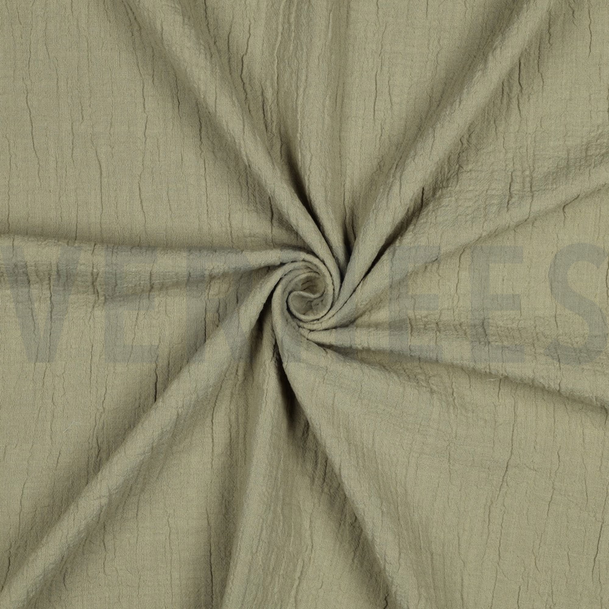 DOUBLE GAUZE SLUB OLIJF (high resolution) #3