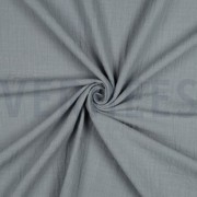 DOUBLE GAUZE SLUB BLUE (thumbnail) #3